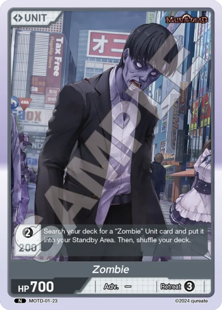 Zombie N waifu card — MOTD-01