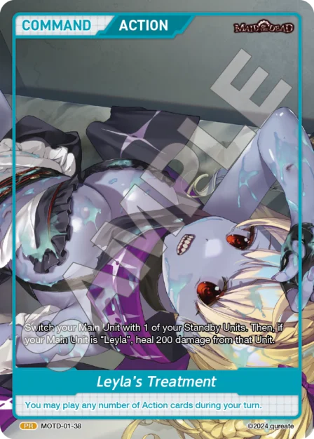 Leyla's Treatment PR waifu card — MOTD-01