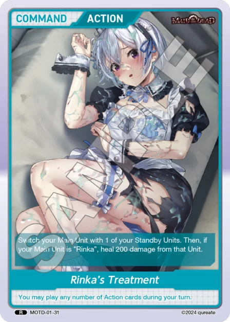Rinka's Treatment R waifu card — MOTD-01