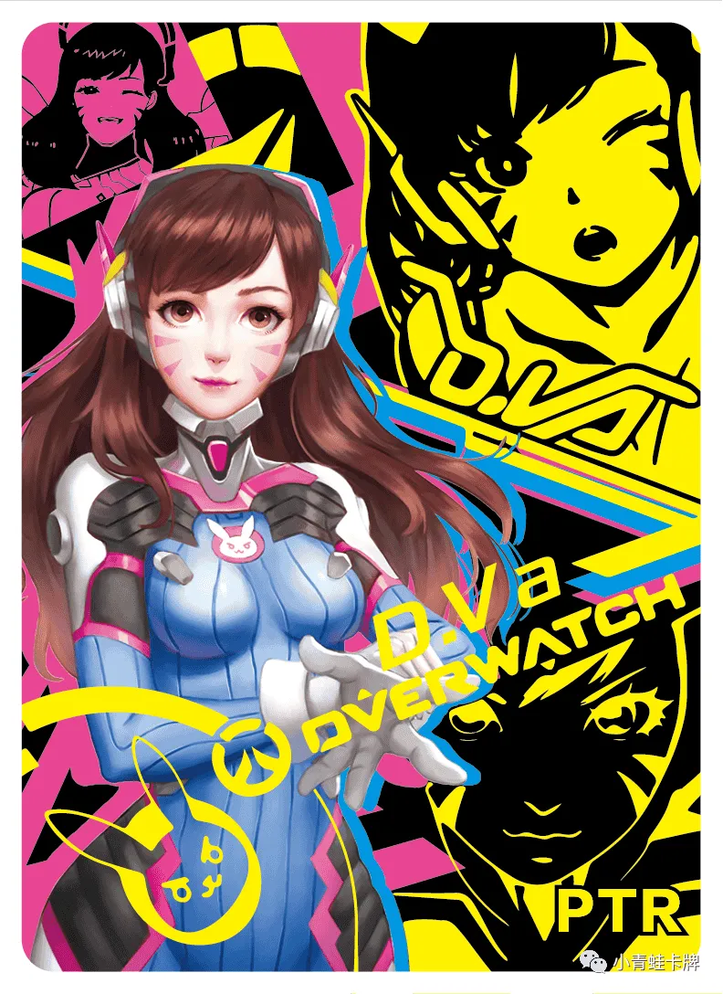 D.Va PTR waifu card — Overwatch