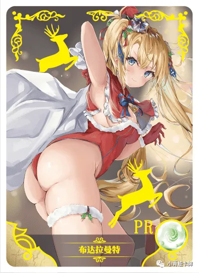 Bradamante PR waifu card — Fate Series