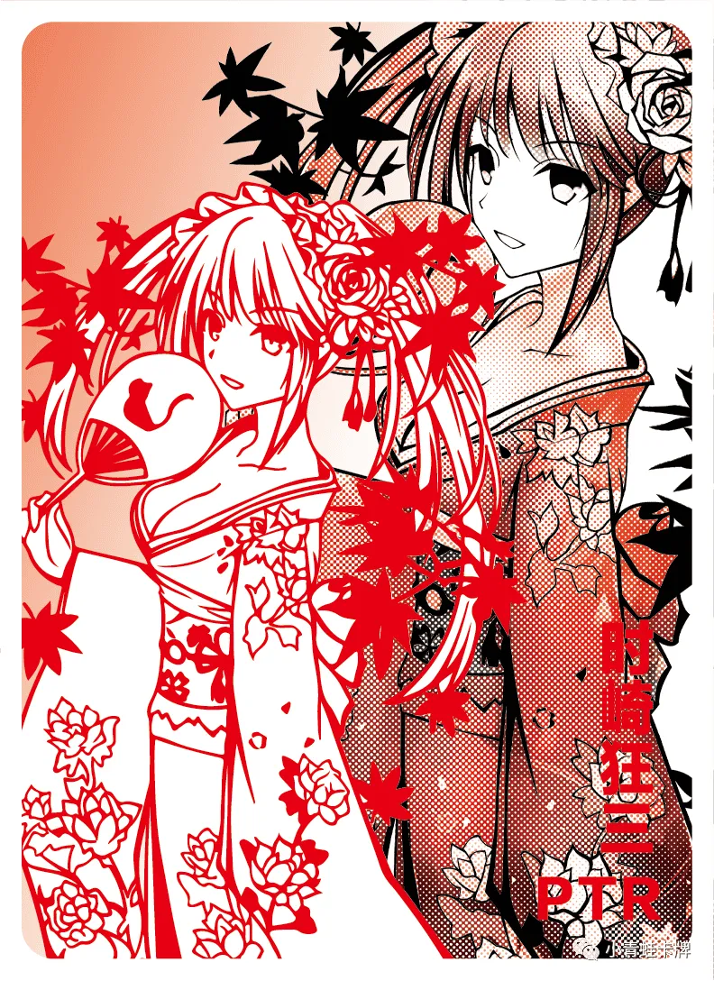 Kurumi Tokisaki PTR waifu card — Date A Live