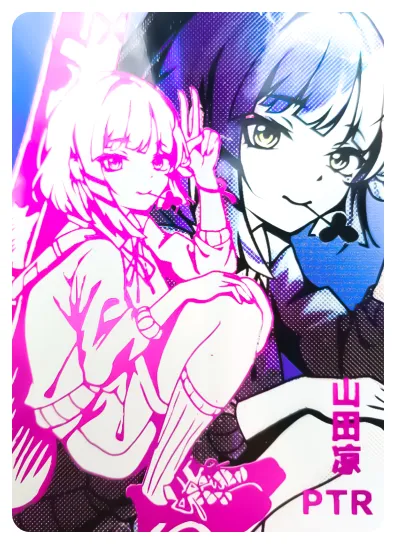 Ryou Yamada PTR waifu card — Bocchi the Rock!