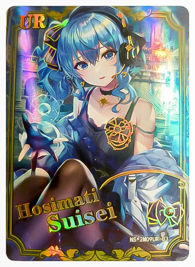 Hoshimachi Suisei UR waifu card — Hololive
