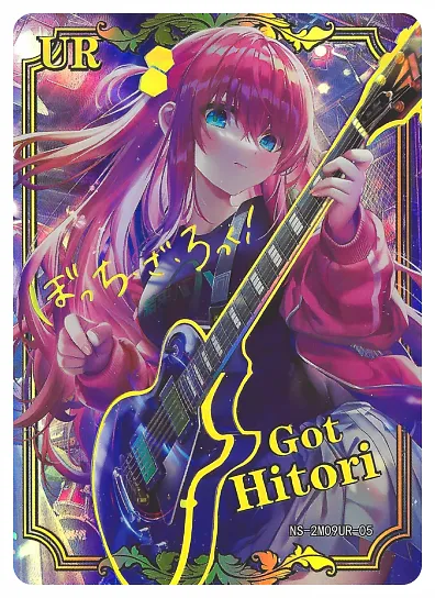 Hitori Gotou UR waifu card — Bocchi the Rock!
