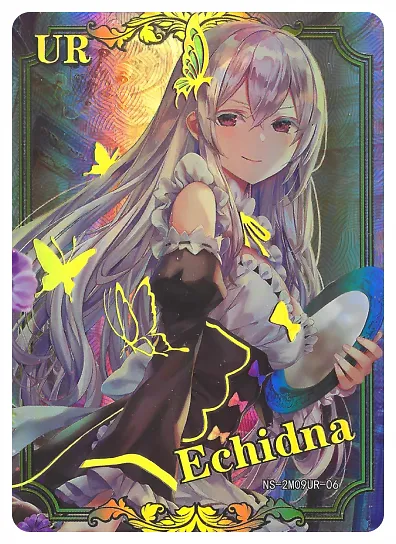 Echidna UR waifu card — Re:Zero