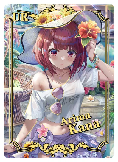 Kana Arima UR waifu card — Oshi No Ko (My idol's Child)