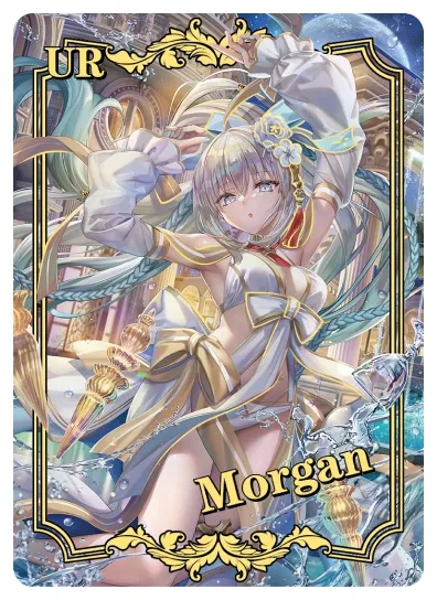 Morgan le Fay UR waifu card — Fate Series