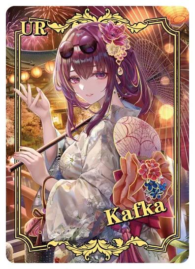 Kafka UR waifu card — Honkai: Star Rail