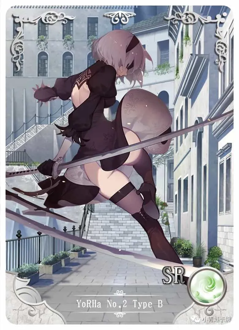 2B SR waifu card — NieR: Automata