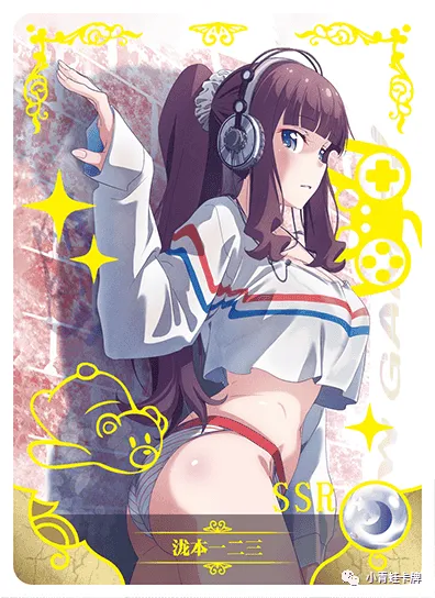 Hifumi Takimoto SSR waifu card — New Game!