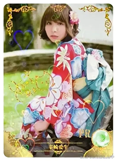 Aki Toyosaki PR waifu card — Voice Actor (Seiyu)