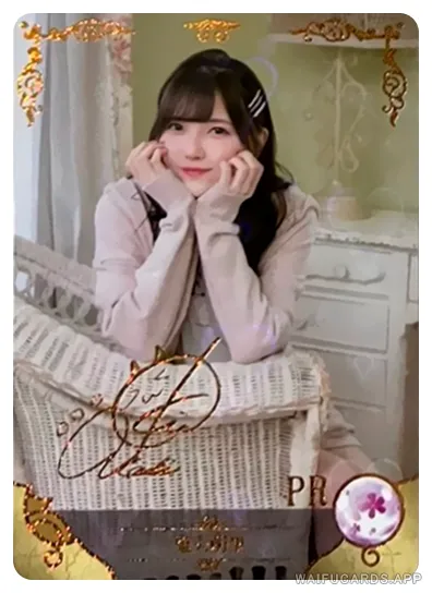 Akari Kitou PR waifu card — Voice Actor (Seiyu)