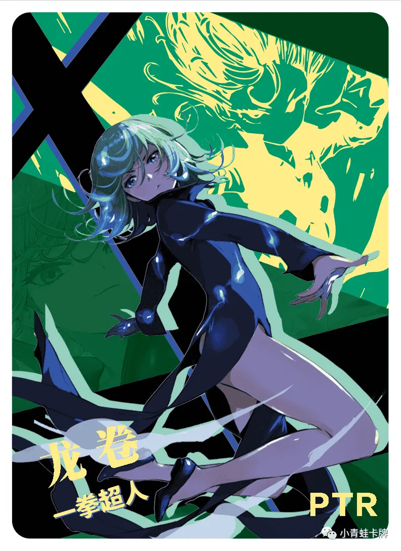 Tatsumaki PTR waifu card — One Punch Man