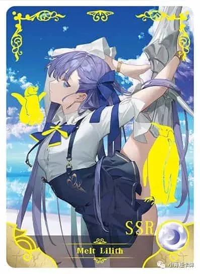 Meltlilith SSR waifu card — Fate Series