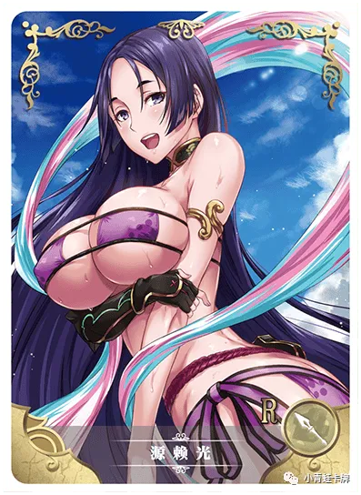 Minamoto no Raikou R waifu card — Fate Series