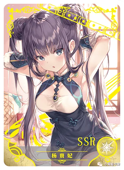 Yang Guifei SSR waifu card — Fate Series