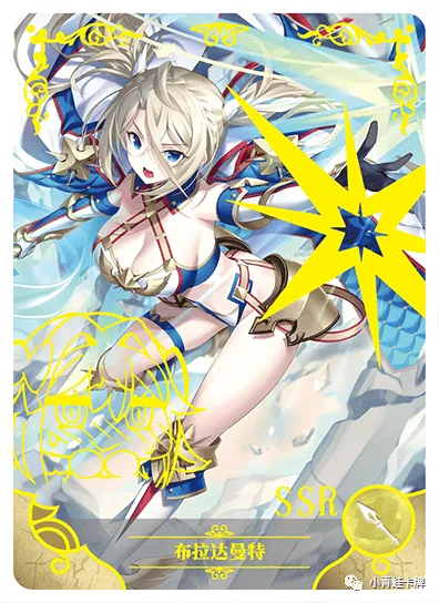 Bradamante SSR waifu card — Fate Series
