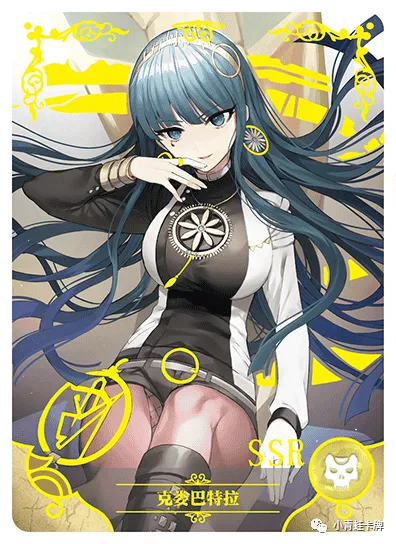 Cleopatra SSR waifu card — Fate Series