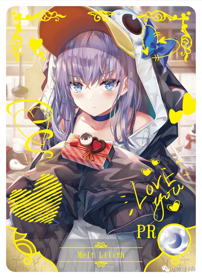 Meltlilith PR waifu card — Fate Series