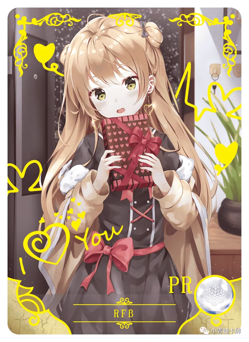 Am RFB PR waifu card — Girls' Frontline