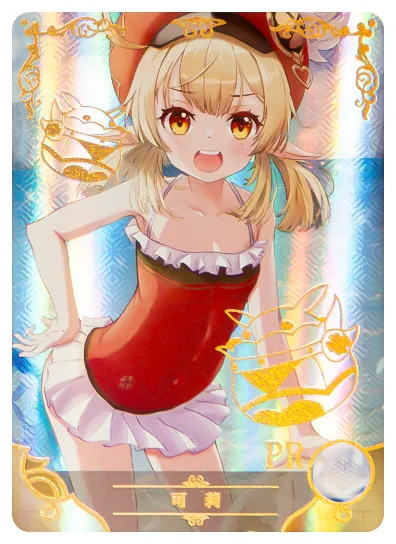 Klee PR waifu card — Genshin Impact
