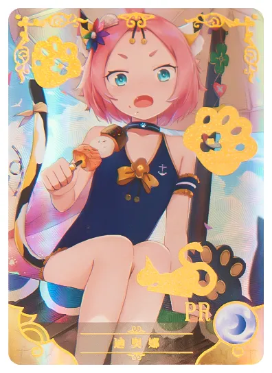 Diona PR waifu card — Genshin Impact