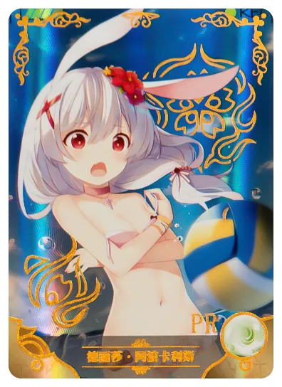 Theresa Apocalypse PR waifu card — Honkai Impact