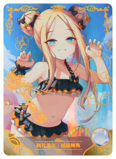 Abigail Williams PR waifu card — Fate Series