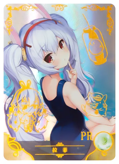 Laffey PR waifu card — Azur Lane