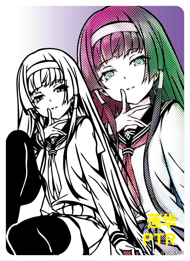 Renge PTR waifu card — Bishoujo Mangekyou