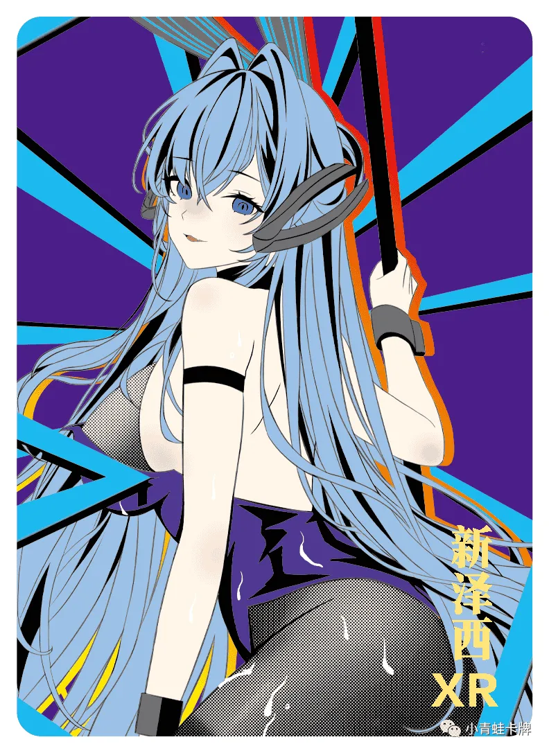 New Jersey XR waifu card — Azur Lane