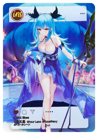 Neptune INS waifu card — Azur Lane