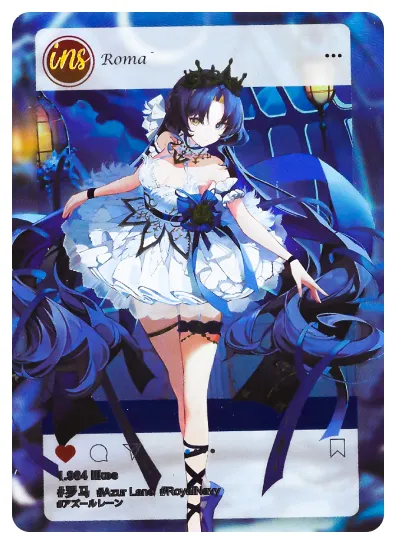 Roma INS waifu card — Azur Lane