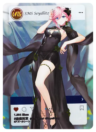 Seydlitz INS waifu card — Azur Lane