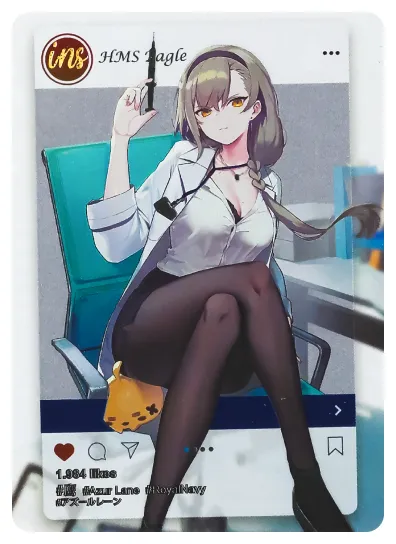 Eagle INS waifu card — Azur Lane