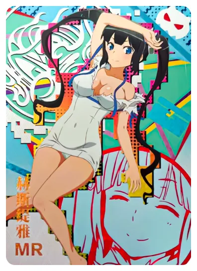 Hestia MR waifu card — Is It Wrong to Try to Pick Up Girls in a Dungeon?