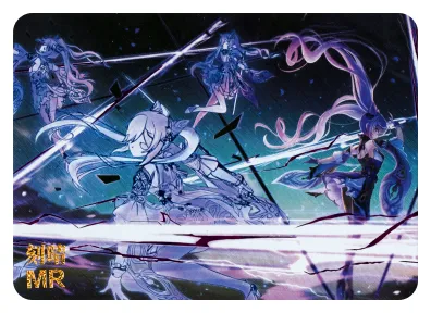 Keqing MR waifu card — Genshin Impact