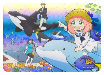 Anya Forger PR waifu card — Spy X Family