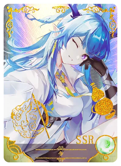 Ling SSR waifu card — Arknights