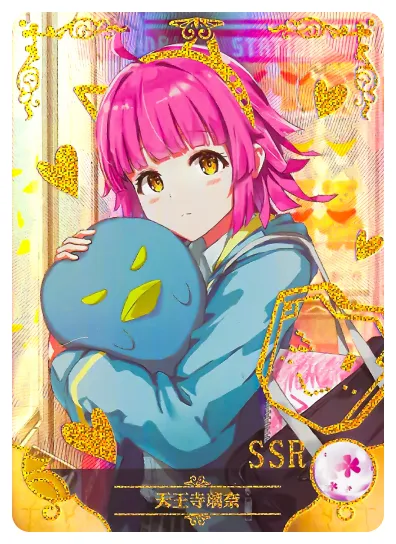Rina Tennouji SSR waifu card — Love Live!