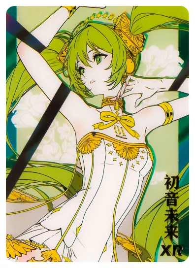 Hatsune Miku XR waifu card — Vocaloid