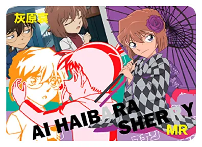 Ai Haibara MR waifu card — Detective Conan