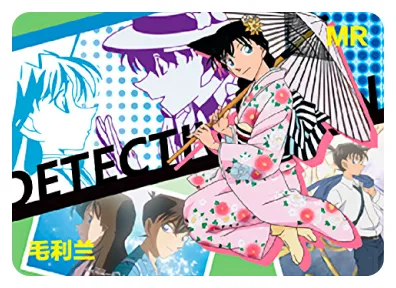 Ran Mouri MR waifu card — Detective Conan