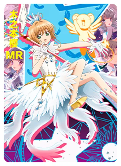 Sakura Kinomoto MR waifu card — Cardcaptor Sakura