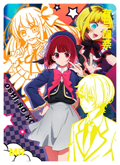 Kana Arima MR waifu card — Oshi No Ko (My idol's Child)