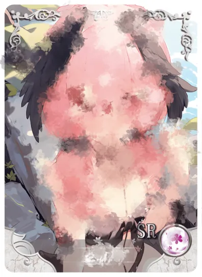 Shimoe Koharu SR waifu card — Blue Archive
