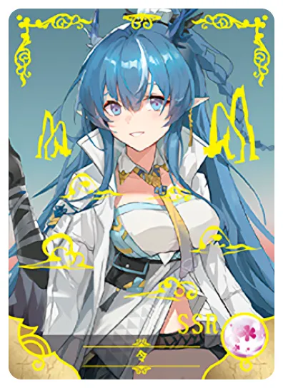 Ling SSR waifu card — Arknights