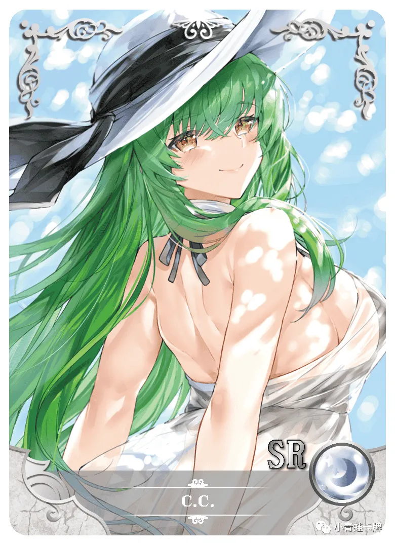 C.C. SR waifu card — Code Geass
