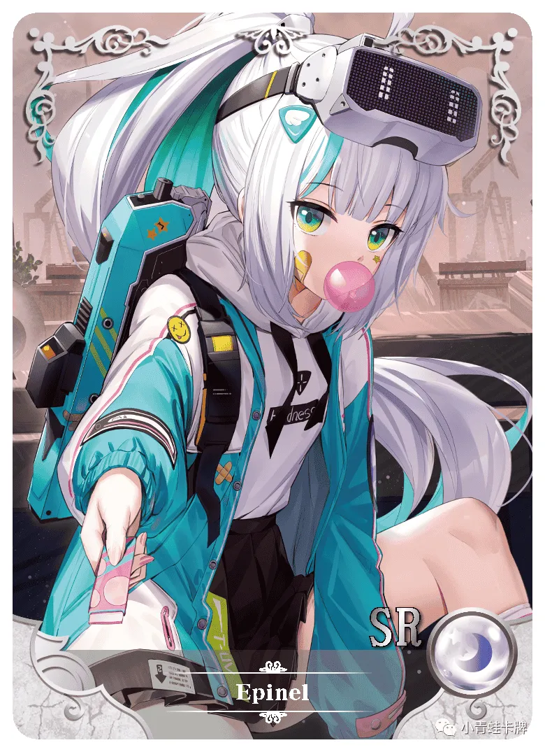 Espinel SR waifu card — NIKKE: The Goddess Of Victory